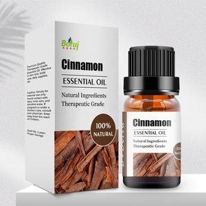 Huile essentielle de cannelle addictive de nourriture pour animaux de prix usine pour l'aromathérapie, massage de station thermale de corps, soins de la peau de cosmétiques - Product Image 5