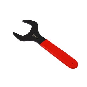 Clé à molette simple métrique Uxcell 21mm-58mm, angle décalé de 15 degrés, clé en U à tête <span class=keywords><strong>plate</strong></span>, noircie, pour réparation automobile - Product Image 6