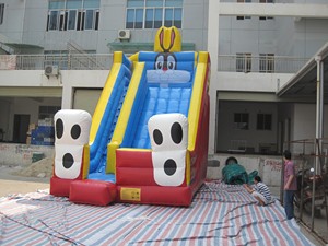 <b>Inflatable</b> Rabbit Slide for Kids Climbing & slip - Product Image 2
