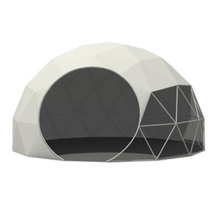 Maison dôme géodésique de luxe étanche <span class=keywords><strong>japonaise</strong></span> isolation hivernale maison en forme de dôme 10m 9m - Product Image 2