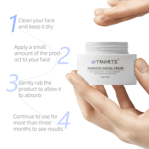 ครีมบำรุงผิวหน้าโปรไบโอติกเพิ่มความชุ่มชื้นให้ผิวขาว - Product Image 4