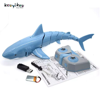 KYK Robot Plastik Rc Elektrik, Robot Ikan Berenang Tahan Air Remote Control