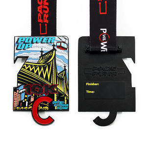 ปรับแต่งสโนว์บอร์ดสูงใหม่ราชินีโลหะผสมสังกะสีเคลือบอ่อนสร้างสรรค์เหรียญที่ระลึกการแข่งขัน - Product Image 2