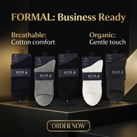 Chaussettes habillées pour hommes