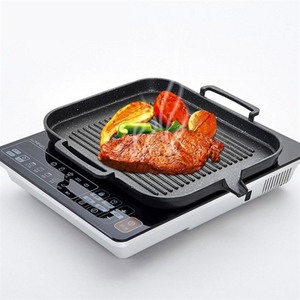 B1033不粘薯条篮烤盘烤架网厨房烧烤工具铜烤盘油煎烤盘 - Product Image 1