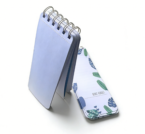 Carnets de notes pour enfants au design unique, format vertical, reliure spirale, impression sur carton rigide - Product Image 3