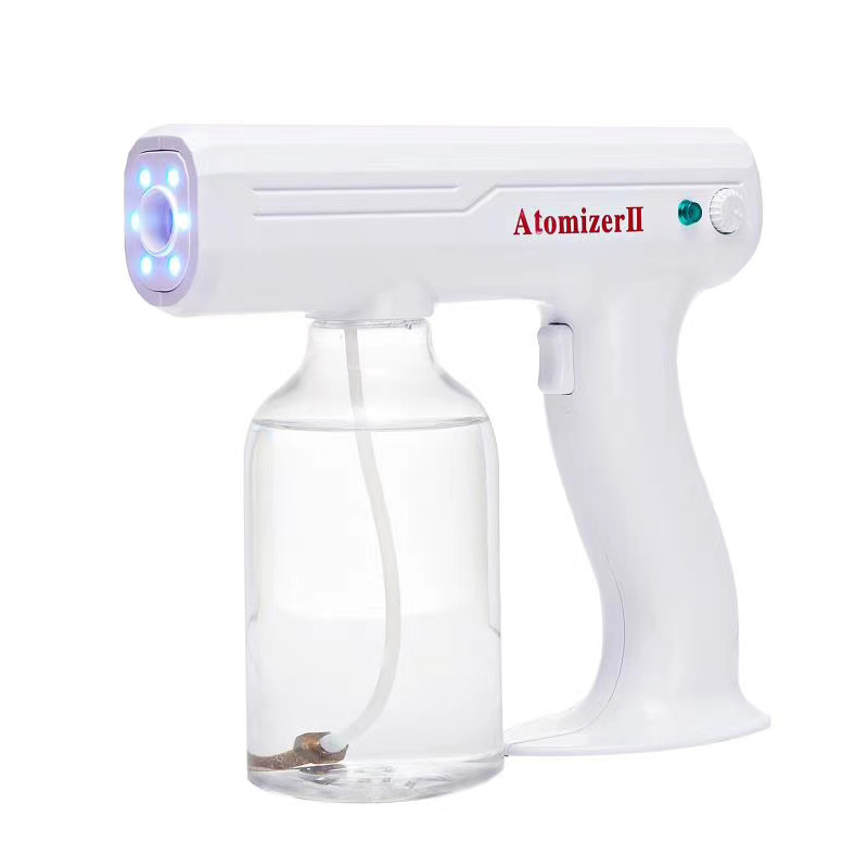 Новейший миниатюрный перезаряжаемый Электрический нано-распылитель, Электрический краскопульт, ранец, мощный распылитель