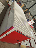 Conteneur pliable à un seul accès de 20 pieds, étanche, à monter soi-même, conteneur mobile pliable, conteneurs de stockage