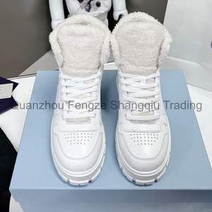 Bottes d'hiver et d'automne de luxe de qualité supérieure GG TOP, chaussures unisexes en fourrure super chaudes, plateforme, qualité supérieure, laine - Product Image 3
