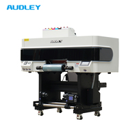 Imprimante UV DTF Audley la plus professionnelle Machine de transfert UV DTF avec trois F1080-A1 ou têtes d'impression XP600 à bon prix
