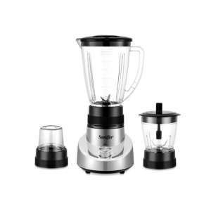 Sonifer SF-8016 Thiết Bị Nhà Bếp Cốc Nhựa Có Thể Tháo Rời Đa Chức Năng Máy Xay Thịt 3 Trong <span class=keywords><strong>1</strong></span> <span class=keywords><strong>Chopper</strong></span> Thực Phẩm Máy Xay Sinh Tố - Product Image 1