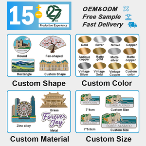 Pin de Esmalte Personalizado, Insignia Metálica para Ceremonia de Graduación, Regalo para Estudiantes, Recuerdo Estilo Dibujos Animados de <span class=keywords><strong>los</strong></span> <span class=keywords><strong>Simpson</strong></span>, Venta al por Mayor - Product Image 3