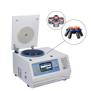 BNGTR420C <span class=keywords><strong>Centrifugeuse</strong></span> de laboratoire réfrigérée numérique à grande vitesse de table portable économique avec rotor à oscillation multiple - Product Image 5