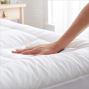 Almohadilla <span class=keywords><strong>para</strong></span> colchón con carcasa de algodón, alternativa - Product Image 3