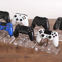 Support universel pour manette de jeu en acrylique pour Xbox ONE PS4 PS5 STEAM Switch PC, support universel pour manette de jeu