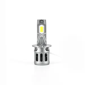 Groothandel 12V Led Lamp Koplamp H1 H3 H4 H7 H 11 9005 9006 E 4S Halogeen Formaat High Power Auto Motorfiets Led Koplampen