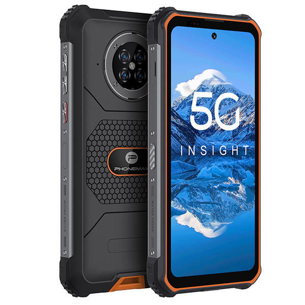 Phonemax P10 Industrial Android 5g Rugged Smartphone 6.67" Waterproof Nfc Octa Core Rug Phone