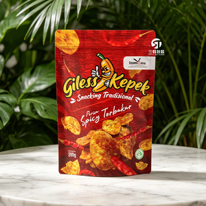 Custom Printed Potato Chip <b>Packaging</b> <b>Bags</b> Small MOQ Digital Printing Stand Up Zipper Pouch Aluminum Foil Food <b>Packaging</b> <b>Bags</b> - Product Image 6