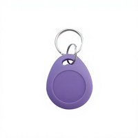 Carte de contrôle d'accès M1 personnalisable sans contact, style miroir, avec capteur ID/i, rechargeable, directement du fabricant, KF-29