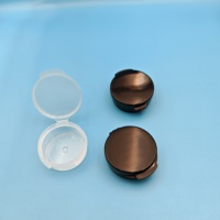 Flacons vides portables de 5 ml et 10 ml avec bouchon à clapet, rechargeables, petits contenants pour huiles essentielles