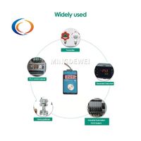 Handheld 0-5V-10V 0-20MA/4-20MA Signal Generator Adjustable Current Voltage Analog Signal Sources Output 24V