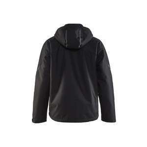 BLAKLADER - 4890197799005XL Chaqueta ligera forrada Shell Negro-EAN 7330509472088 CHAQUETAS DE TRABAJO - Product Image 2