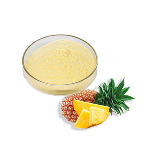 パイナップルジュース粉末パイナップルパウダー100% ピュアフリーズドライ有機パイナップルフルーツパウダー - Product Image 2