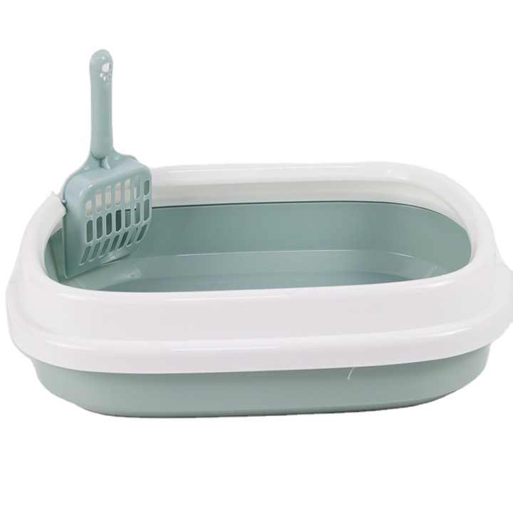 Pet Dog Cat Excrement Training Sand Litter Box Pet Toilet Box Cat