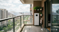 16kWh Komplettes Solarenergiesystem 51,2V 314Ah LiFePO4 Batterie MPPT Wechselrichter-Set Off-Grid Hybrid Heimspeicher Montagehalterung