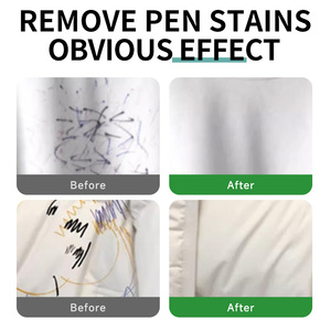 DTGRESE Stylo à vêtements écologique <span class=keywords><strong>D</strong></span>étachant pour stylo à gel Stylo à bille Crayon Surligneur de <span class=keywords><strong>taches</strong></span> - Product Image 4
