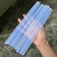 Bâton de colle de silicone de la température de 7mm 11mm direct d'usine d'OEM pour le pistolet à colle
