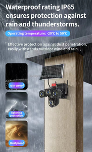 Nhỏ an ninh máy ảnh Wifi 6MP 9mp <span class=keywords><strong>4</strong></span> gam thẻ Sim ngoài trời năng lượng mặt trời mạng wifi <span class=keywords><strong>Camera</strong></span> giám sát V380 Pro Mini 4K CCTV <span class=keywords><strong>Camera</strong></span> - Product Image 3