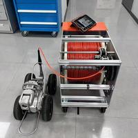 Robot d'inspection de canalisations industrielles avec caméra 1080P pour égouts municipaux et infrastructures, support personnalisé