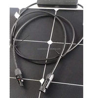 Panneaux solaires monocristallins à prix abordable 250W 500W, panneaux solaires flexibles Sunpower pour système d'énergie solaire de camping-car, yacht, tente, bateau