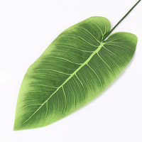 Décoration de mariage, cadeau de Festival d'eucalyptus, feuille d'argent en érable, Simulation de feuille de tortue dorée, feuille de palmier artificielle, 2022