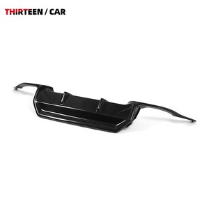 Diffusore Posteriore in Fibra di Carbonio di Alta Qualità, Stile 3D, Spoiler per Paraurti per <span class=keywords><strong>Serie</strong></span> <span class=keywords><strong>2</strong></span> Coupé G42 M240i M235i 2021+, Piccolo Diffusore - Product Image 4