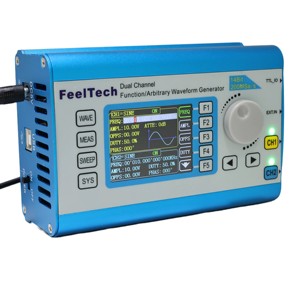 FY2300 Generador de señal de función DDS de doble canal Contador de frecuencia de forma de onda arbitraria - Product Image 4