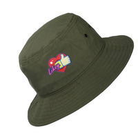Chapeaux de pêcheur de marque de luxe en gros pour adultes, personnalisés et brodés, protection UV, style bob