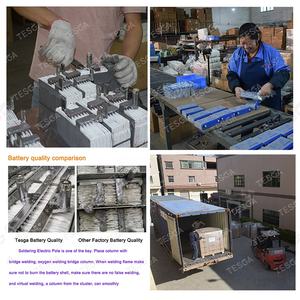 แบตเตอรี่ agm 12v50ah UPS แบตเตอรี่ 3 ปีรับประกัน - Product Image 5