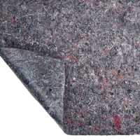 Rouleau de tissu polaire de peintre écologique fournisseur doré feutre de peintre non tissé