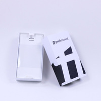 Boîte universelle pour téléphone portable reconditionné, emballage en carton kraft vide pour téléphone portable avec logo