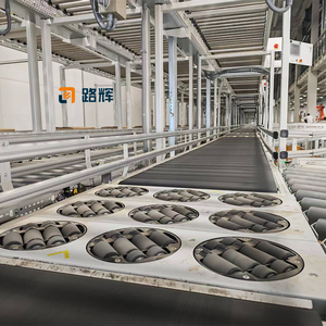 लुहुई मॉड्यूलर स्विनी पैकेज व्हील कन्वेयर लॉजिस्टिक्स सॉर्टिंग कन्वेयर मशीन लेटर सर्टर पार्सल हैंडलर - Product Image 2