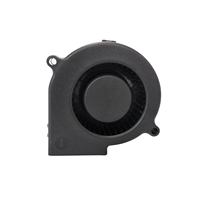 Ventilateur à haute pression avec roulement à manchon de turbine 7530 75x75x30mm 24v 12v DC