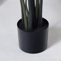 Plante artificielle en pot en plastique, Arbre du Voyageur, écologique, pour aménagement extérieur, décoration de bureau et de jardin, fleurs artificielles, plantes artificielles