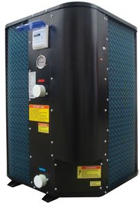 Pompe à chaleur air-eau 28KW pour piscine, système de chauffage de piscine avec ventilateur supérieur, chauffe-piscine pour Israël - Product Image 3