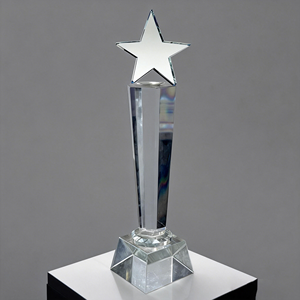 Trophée étoile en cristal de haute qualité, bon marché, en gros, à Dubaï - Product Image 4