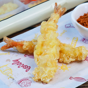 Nourriture japonaise Ebi <span class=keywords><strong>Katsu</strong></span> surgelée prête à manger, crevettes tempura pré-cuites en sachet, goût salé pour enfants et adultes - Product Image 1