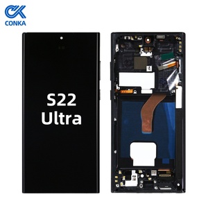 OEM de haute qualité pour écran LCD tactile pour S22 Ultra 5G pour modèles S10/S20/S21/modèles originaux - 100% testé - Product Image 2