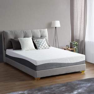Colchón Personalizado Doble Queen King Size, Diseño Moderno con Espuma Viscoelástica, Espuma de Alta Densidad Firme para Dormitorio, Hospital, Hogar - Product Image 1