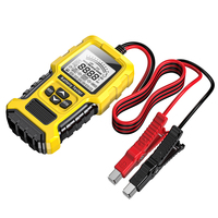 Testeur de batterie de voiture 12V 24V, analyseur de batterie LCD, outil de test, scanner, analyseur numérique, testeur pour voiture, camion, moto
